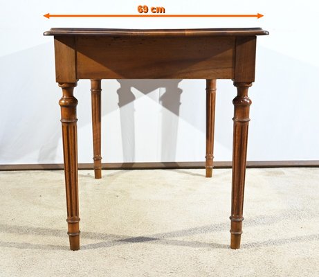 Louis XVI Style Walnut Desk, 1900s-RVK-1765030