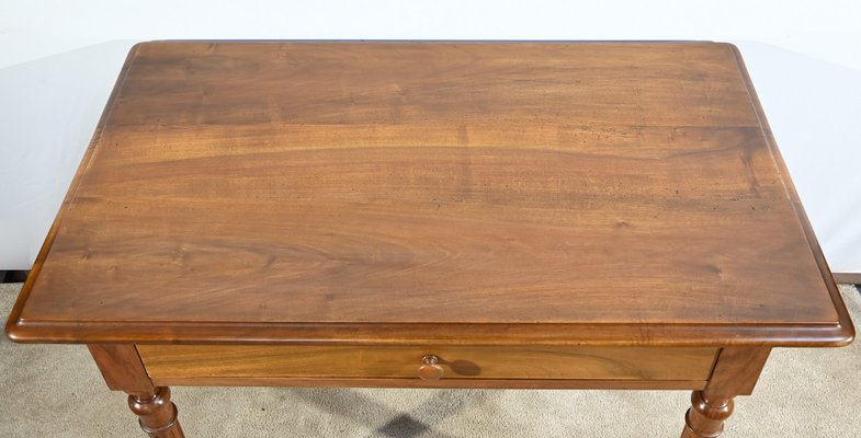 Louis XVI Style Walnut Desk, 1900s-RVK-1765030