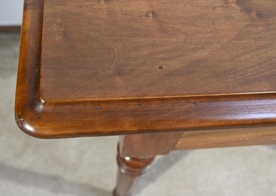 Louis XVI Style Walnut Desk, 1900s-RVK-1765030