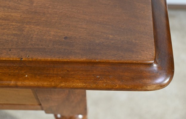 Louis XVI Style Walnut Desk, 1900s-RVK-1765030