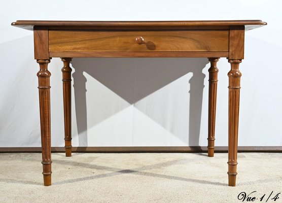 Louis XVI Style Walnut Desk, 1900s-RVK-1765030