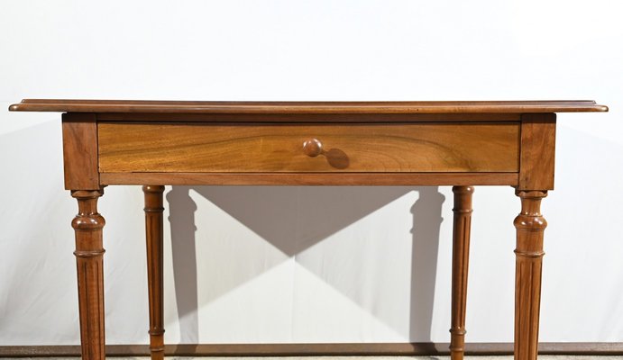 Louis XVI Style Walnut Desk, 1900s-RVK-1765030