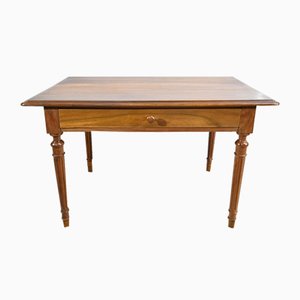 Louis XVI Style Walnut Desk, 1900s-RVK-1765030