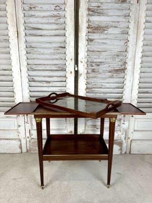 Louis XVI Tea Table, 1960s-AXR-1819148