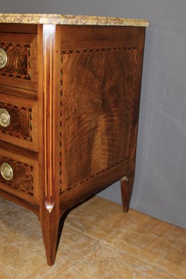 Louis XVI Walnut and Marquetry Dresser, 1780s-BCR-1309597