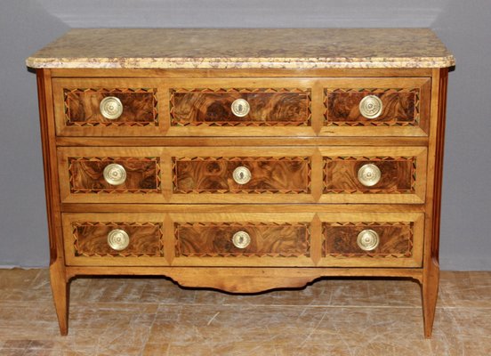 Louis XVI Walnut and Marquetry Dresser, 1780s-BCR-1309597