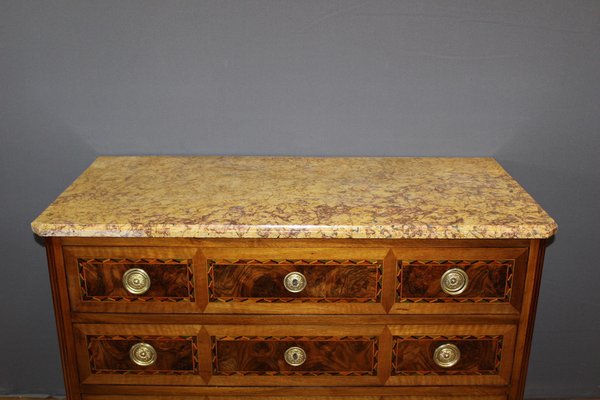 Louis XVI Walnut and Marquetry Dresser, 1780s-BCR-1309597