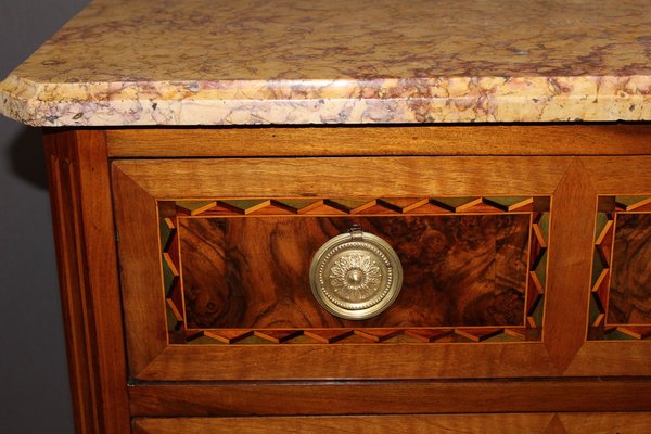 Louis XVI Walnut and Marquetry Dresser, 1780s-BCR-1309597