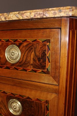 Louis XVI Walnut and Marquetry Dresser, 1780s-BCR-1309597