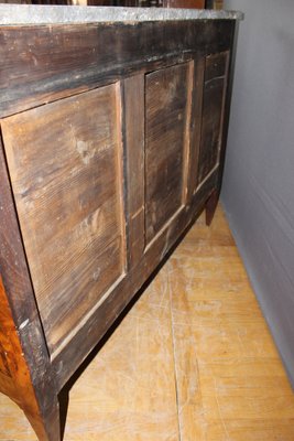 Louis XVI Walnut and Marquetry Dresser, 1780s-BCR-1309597