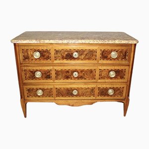 Louis XVI Walnut and Marquetry Dresser, 1780s-BCR-1309597