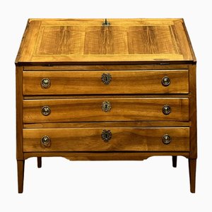 Louis XVI Walnut Chest of Drawers-MWB-1797638