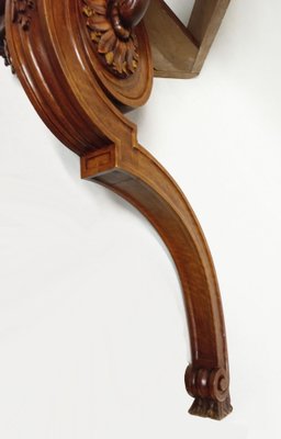 Louis XVI Walnut Console, 1880s-AWH-1411032