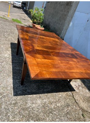 Louis XVI Walnut Table-LAM-1770469