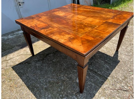 Louis XVI Walnut Table-LAM-1770469