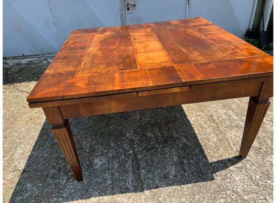 Louis XVI Walnut Table-LAM-1770469