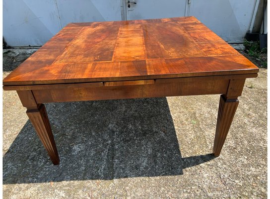 Louis XVI Walnut Table-LAM-1770469