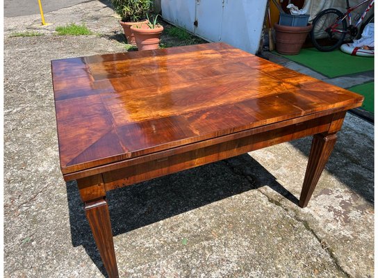 Louis XVI Walnut Table-LAM-1770469