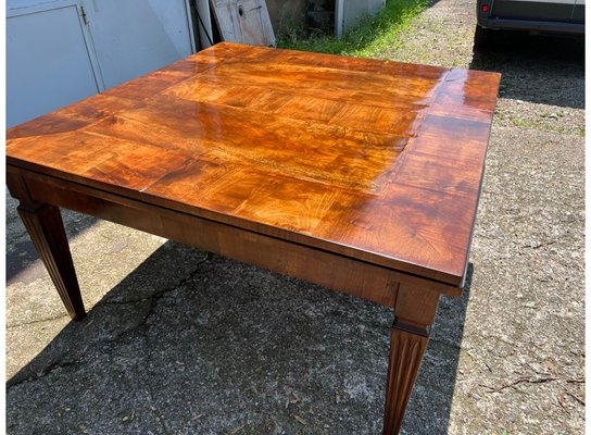 Louis XVI Walnut Table-LAM-1770469