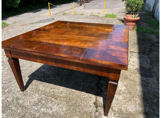 Louis XVI Walnut Table-LAM-1770469