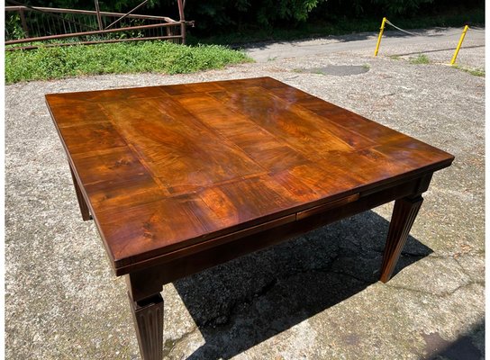 Louis XVI Walnut Table-LAM-1770469