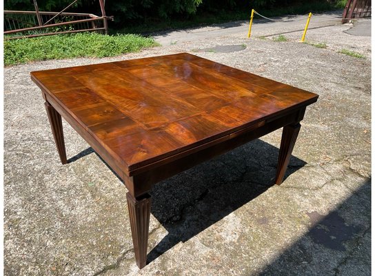 Louis XVI Walnut Table-LAM-1770469