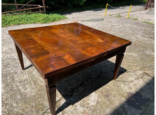 Louis XVI Walnut Table-LAM-1770469