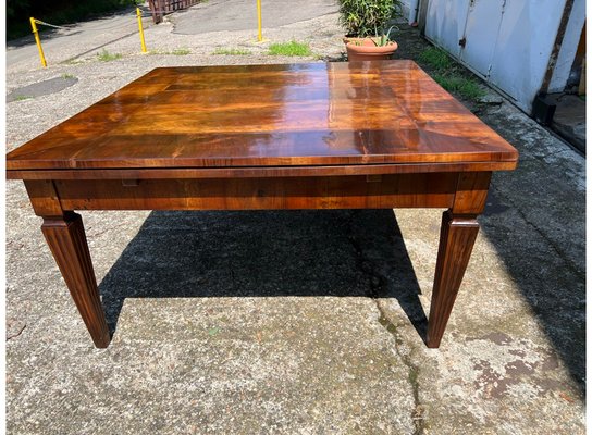 Louis XVI Walnut Table-LAM-1770469