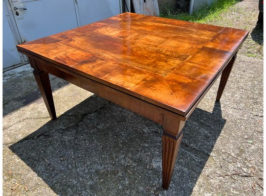 Louis XVI Walnut Table-LAM-1770469