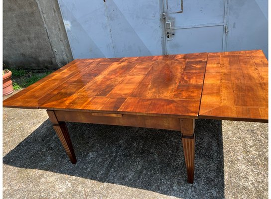 Louis XVI Walnut Table-LAM-1770469