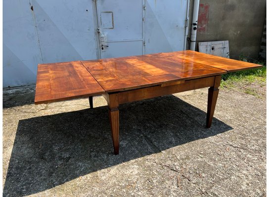 Louis XVI Walnut Table-LAM-1770469