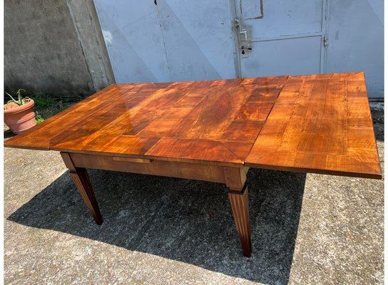 Louis XVI Walnut Table-LAM-1770469