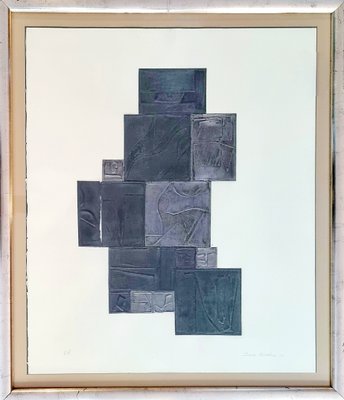 Louise Nevelson, Night Tree, 1970, Artwork on Paper-VGJ-1780229