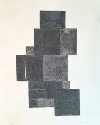 Louise Nevelson, Night Tree, 1970, Artwork on Paper-VGJ-1780229