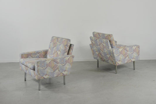 Lounge Armchairs by Hans Kaufeld 1970s, Set of 2