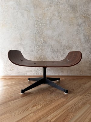 Lounge Chair and Ottoman attributed to Charles & Ray Eames for Vitra, 1956, Set of 2-RAY-1982930