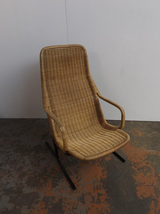 Lounge Chair attributed to Dirk Van Sliedrecht for Rohé Noordwolde