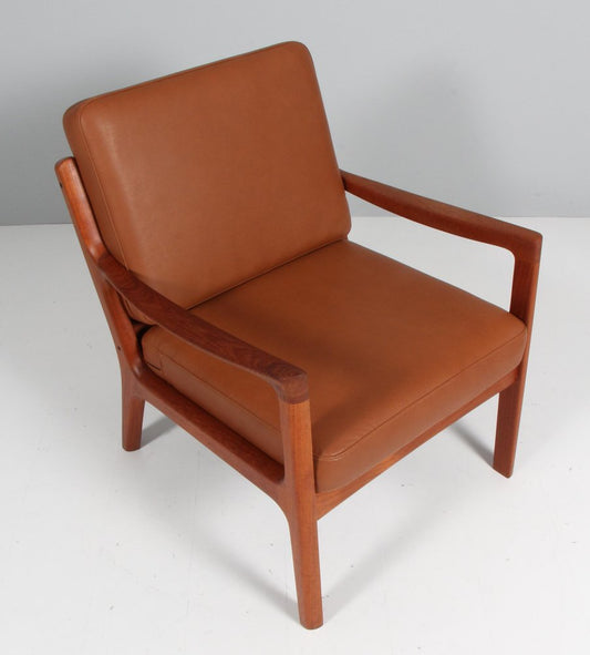 Lounge Chair attributed to Ole Wanscher for Cado