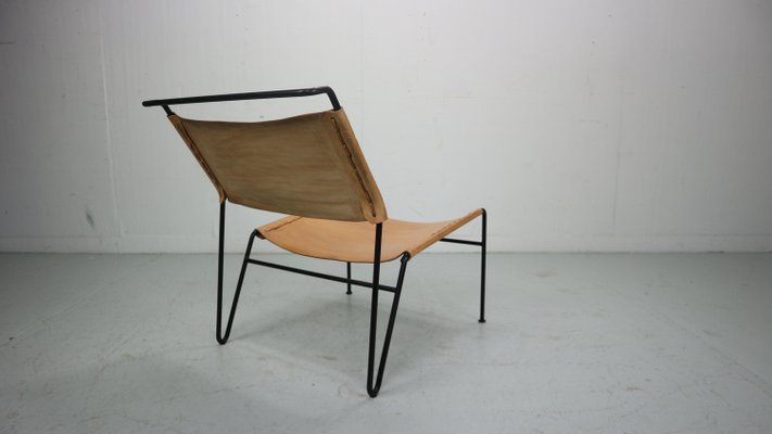 Lounge Chair by A. Dolleman for Metz & Co, Netherlands, 1950-DT-2026122