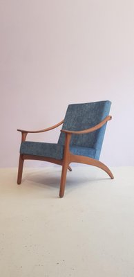 Lounge Chair by Arne Hovmand Olsen for P. Mikkelsen-GNW-1138400