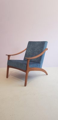 Lounge Chair by Arne Hovmand Olsen for P. Mikkelsen-GNW-1138400