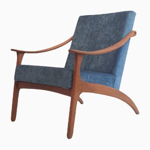 Lounge Chair by Arne Hovmand Olsen for P. Mikkelsen-GNW-1138400