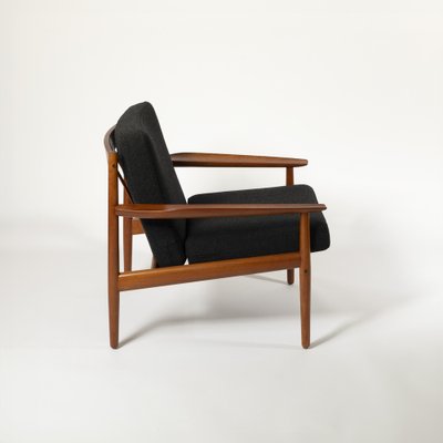 Lounge Chair by Arne Vodder for Glostrup, Denmark, 1960s-IVW-1760291