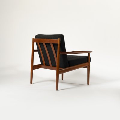 Lounge Chair by Arne Vodder for Glostrup, Denmark, 1960s-IVW-1760291