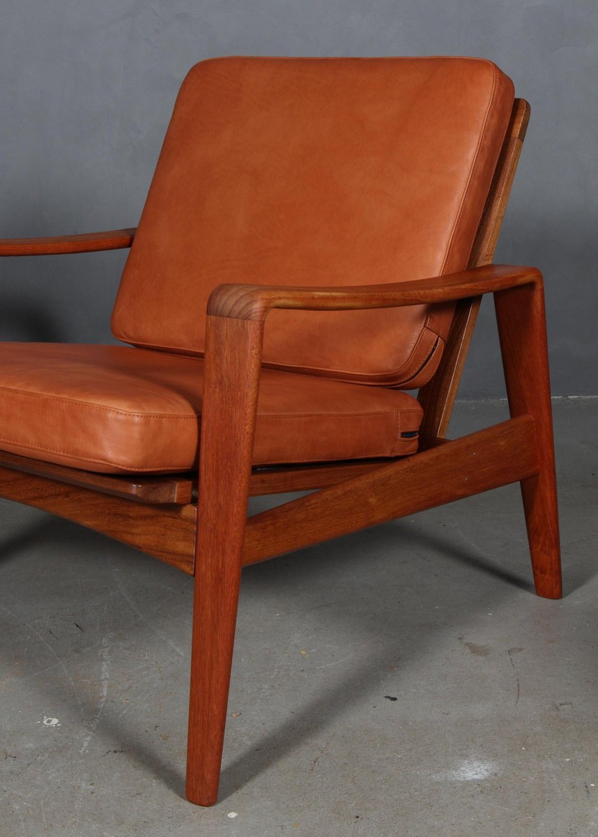 Lounge Chair by Arne Wahl Iversen for Komfort