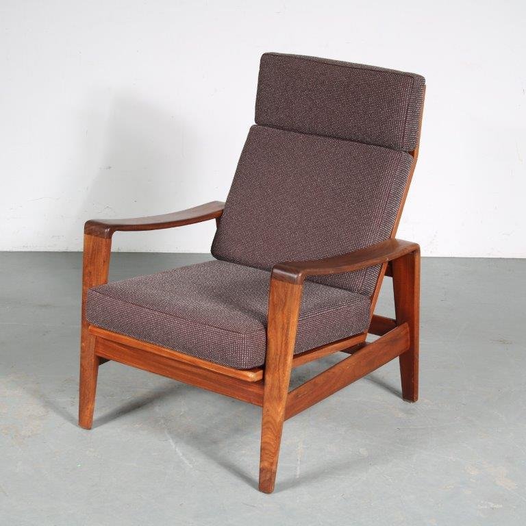 Lounge Chair by Arne Wahl Iversen for Komfort, Denmark, 1960s