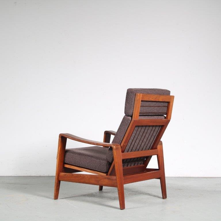 Lounge Chair by Arne Wahl Iversen for Komfort, Denmark, 1960s