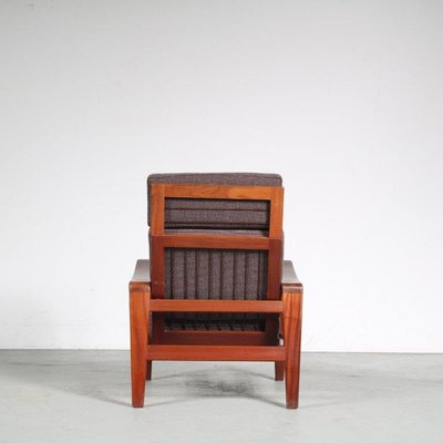 Lounge Chair by Arne Wahl Iversen for Komfort, Denmark, 1960s-DV-1152938