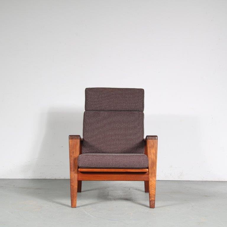 Lounge Chair by Arne Wahl Iversen for Komfort, Denmark, 1960s