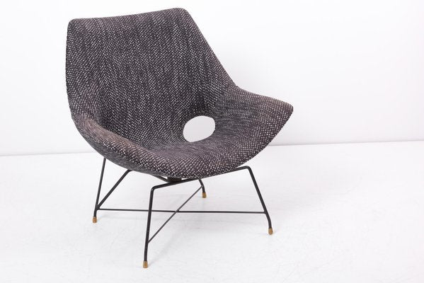 Lounge Chair by Augusto Bozzi for Saporiti, Italy, 1950s-SFD-708024